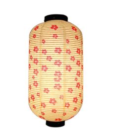 Japanese-style Paper Lantern Handmade Flowers Pattern Lamp shade Hanging Decorative Home Restaurant