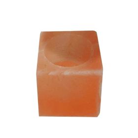 Pride Of India Pink Salt Crystal Accessories (Pink Salt Crystal Light - Square Shape)