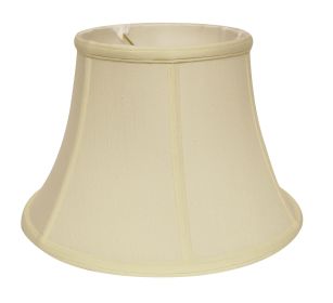 Slant Shallow Drum Softback Lampshade with Uno fitter, Egg