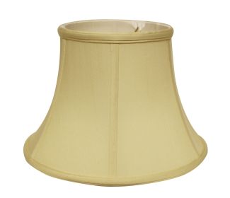 Slant Shallow Drum Softback Lampshade with Uno fitter, Antique White