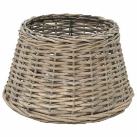 Lamp Shade Wicker 15"x9.1" Natural