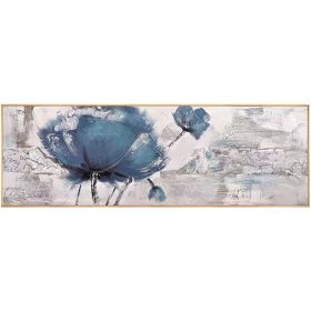 Original Hand Painted Abstract flowers landscape oil painting on canvas Wall art Pictures for Living Room home decor no frame (size: 150x220cm)